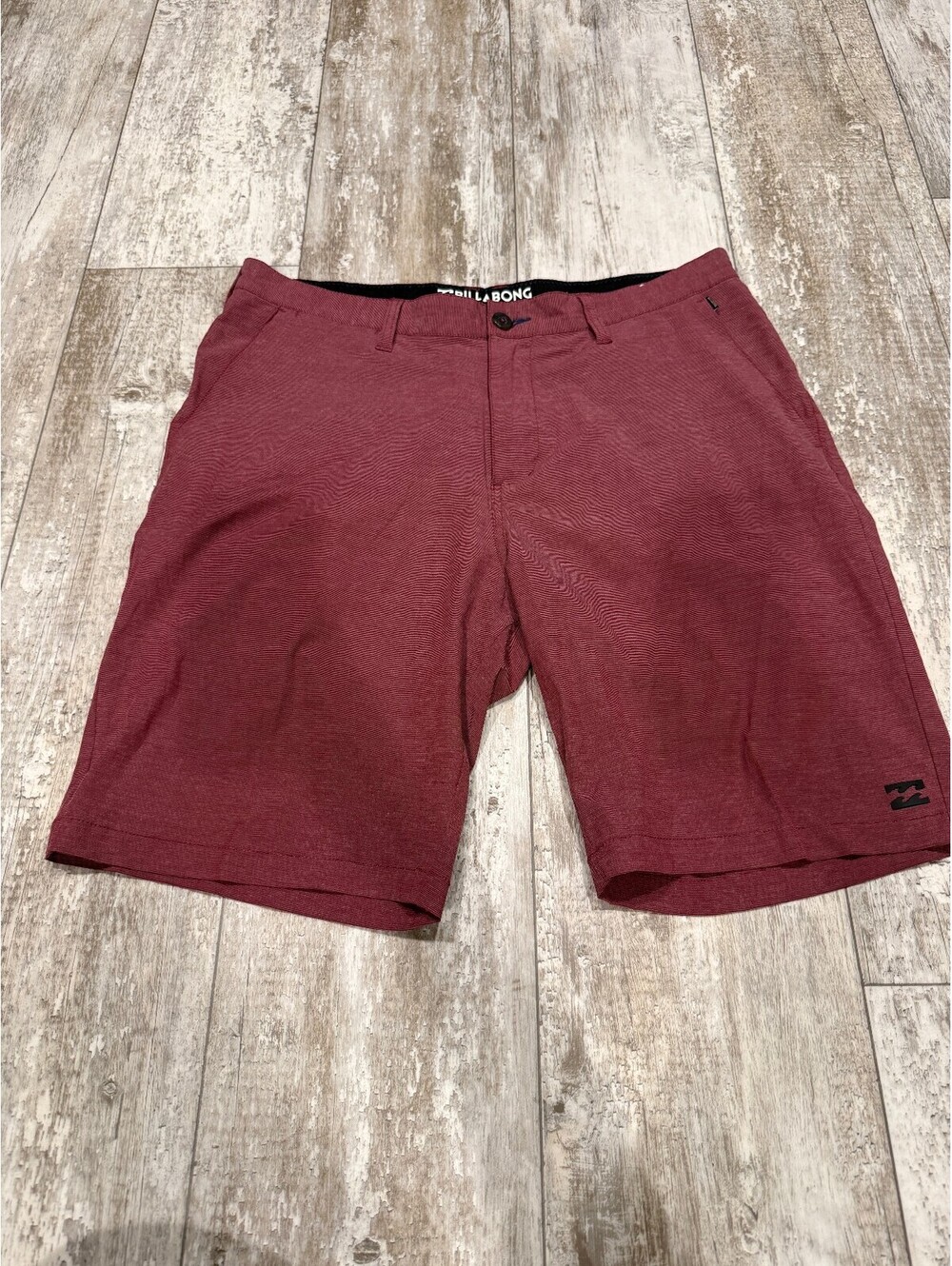 Billabong Crossfire 36 Red Submersible Hybrid Shorts